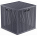 CURVER KAYA 19L Tárolódoboz 28 x 28 x 28 cm, kékesszürke (17213764) 264005