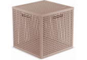 CURVER KAYA 19L Tárolódoboz 28 x 28 x 28 cm, púder (17213764) 261328