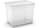 CURVER T BOX XL tárolódoboz, 39 x 55,5 x 42,5 cm, átlátszó (00699-001) 254725