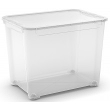 CURVER T BOX XL tárolódoboz, 39 x 55,5 x 42,5 cm, átlátszó (00699-001) 254725