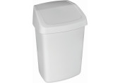 CURVER SWING BIN billenő fedeles szemetes 15L, fehér 173182 (03985-026)