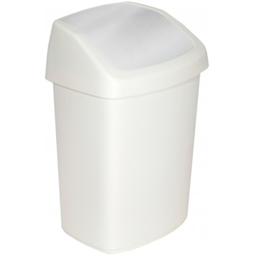 CURVER SWING BIN billenő fedeles szemetes 25L, fehér 173183 (03986-026)