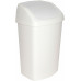 CURVER SWING BIN billenő fedeles szemetes 50L, fehér 173184 (03987-026)