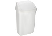 CURVER SWING BIN billenő fedeles szemetes 10L, fehér 173192 (03984-026)