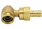 Danfoss Tömlővéges töltő- és ürítőcsap 003L0152