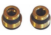 Danfoss Csatlakozó elem RLV-KS szelepekhez tömítőgyűrűvel, 1/2" belső menetes 003L0297