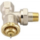 Danfoss FJVR10 Visszatérő hőmérséklet-korlátozó, sarok 3/8" előbeállítás nélkül 003L1009
