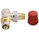 Danfoss RA-N10 Radiátorszelep beépített előbeállítással, 3/8", sarok 013G0011