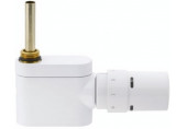 Danfoss VHX-Mono/RAX Egyenes radiátorszelep érzékelővel, egyenes, fehér 013G4284