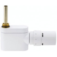 Danfoss VHX-Mono/RAX Egyenes radiátorszelep érzékelővel, egyenes, fehér 013G4284