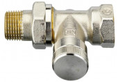 DANFOSS RLV-15 radiátor visszatérő szelep, 1/2" egyenes 003L0143