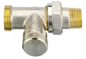 Danfoss RLV15 Visszatérő csavarzat, egyenes 1/2" 003L0364