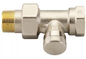 Danfoss RLV20 radiátor visszatérő egyenes 003L0146