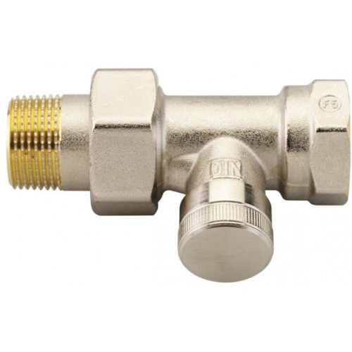 Danfoss RLV20 Visszatérő csavarzat 3/4", egyenes 003L0146