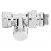 Danfoss RLV-CX 15 Visszatérő csavarzat, egyenes 003L0274
