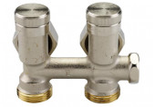 Danfoss RLV-K csapblokk sarok G3/4-G3/4 003L0283