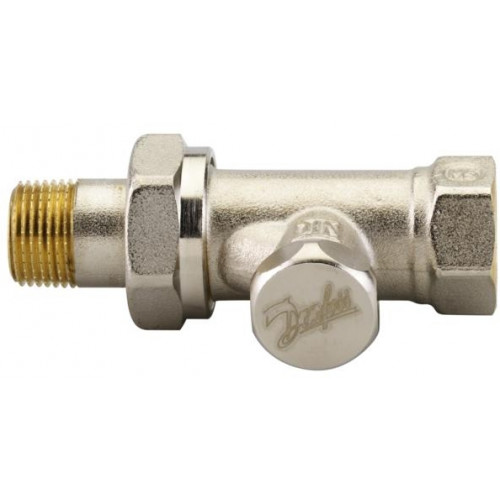 Danfoss RLV-S10 radiátor visszatérő egyenes 003L0122