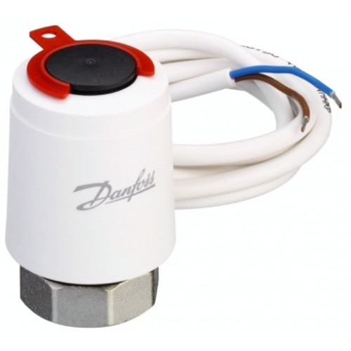 Danfoss TWA-K/NC M30x1,5, 230V Termikus hajtómű, áramra nyit 088H3142