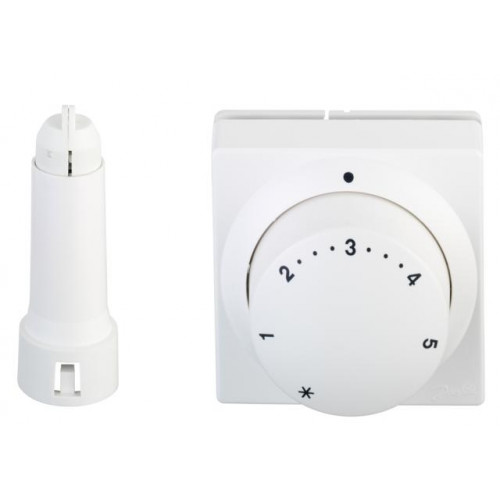 Danfoss RA 5062 Távszabályozós érzékelő 2 m kapillárcsővel 013G5062