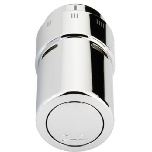 Danfoss RAX Termosztátfej, króm 013G6170