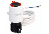 Danfoss TWA-A NO 230V 1,2 m Termikus meghajtó RA, feszültségmentesen nyitott RA 088H3113