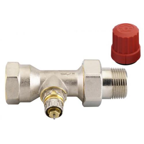 Danfoss RA-N25 Radiátorszelep beépített előbeállítással, 1", egyenes 013G0038 Danfoss RA-N25 Radiátorszelep beépített előbeállítással, 1", egyenes 013G0038