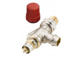 Danfos RA-N15 Radiátorszelep beépített előbeállítással, 1/2", egyenes 013G3239