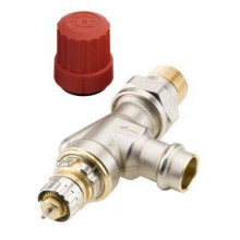 DANFOSS RA-N15 radiátorszelep beépített előbeállítással, 1/2", egyenes 013G3239