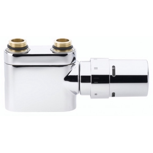 Danfoss VHX-Duo, egyenes radiátorszelep készlet, RAX érzékelővel 013G4276