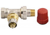 Danfoss RA-N10 Radiátorszelep beépített előbeállítással, 3/8", egyenes 013G0012
