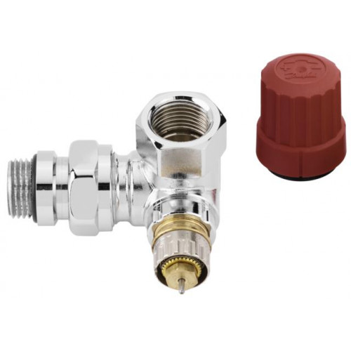 DANFOSS RA-NCX15 fűtőtestszelep integrált előbeállítással, sarok, bal oldali 1/2" 013G4240 DANFOSS RA-NCX15 fűtőtestszelep integrált előbeállítással, sarok, bal oldali 1/2" 013G4240