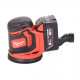 Milwaukee M18 BOS125-502B Akkus excentercsiszoló (18V/2x5,0Ah/125mm) 4933464229