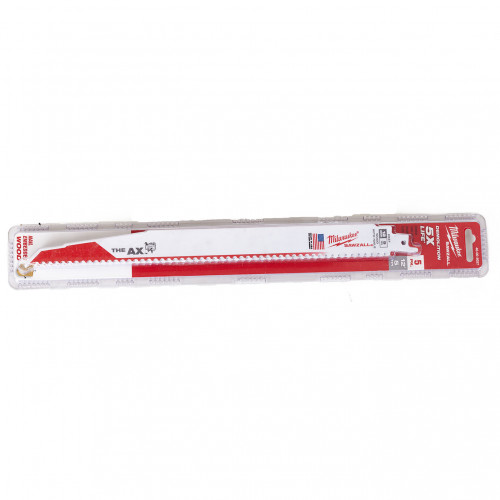Milwaukee AX 300 Szablyafűrészlapok (300mm/5db) 48005027