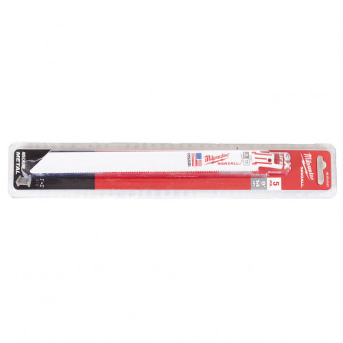 Milwaukee Thin Kerf Szablyafűrészlapok (230mm/5db) 48005187 Milwaukee Thin Kerf Szablyafűrészlapok (230mm/5db) 48005187
