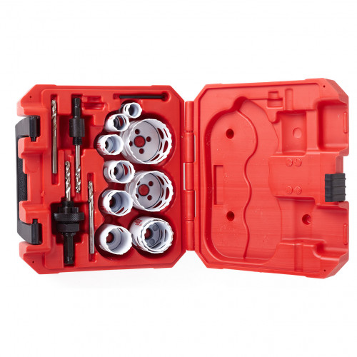 Milwaukee Hole Dozer Körkivágó fűrész készlet (14db) 49224152