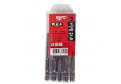 Milwaukee Fúrószár készlet SDS-Plus (MX4/5.5-8mm/5db) 4932352835