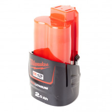 Milwaukee M12 B2 (2,0Ah/12V) Li-ion akkumulátor 4932430064