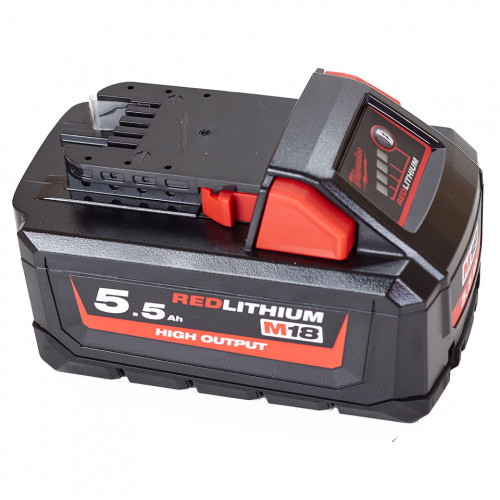 Milwaukee M18 HB5.5 High output Akkumulátor (18V/5,5Ah) 4932464712