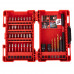 Milwaukee Shockwave Bit készlet 40 db-os +Sarokcsavarozó adapter 4932478906