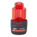 Milwaukee M12 HB2.5 Akkumulátor (12V/2,5Ah) 4932480164