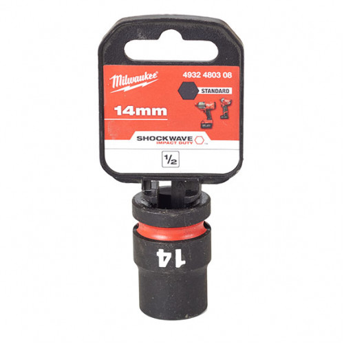 Milwaukee Dugókulcs STD 14 mm (1/2") 4932480308