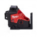 Milwaukee M12 3PL-0C Akkus lézer (12V/akku nélkül/360°) 4933478103