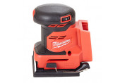 Milwaukee M18 BQSS-0 Akkus rezgőcsiszoló (18V/akku nélkül) 4933479966