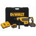 DeWALT DCH733X2-QW SDS-Max Akkus fúrókalapács pótakkuval kofferben 54V 13,3 54V 2x9,0A