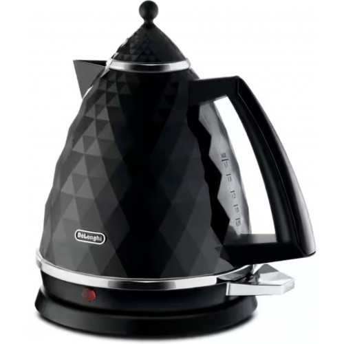 DeLonghi Brillante Vízforraló KBJ2001.BK DeLonghi Brillante Vízforraló KBJ2001.BK