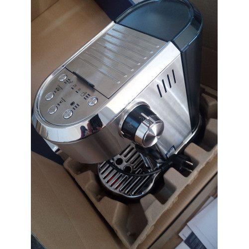 KIÁRUSÍTÁS DeLonghi Dedica Maestro Plus EC950.M karos kávéfőző HASZNÁLT, SZERVIZELT