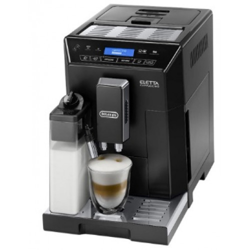 DeLonghi Eletta ECAM 44.660 B Automata kávéfőző, 1450 W, 15 bar, 2 L, Fekete