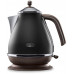 DeLonghi KBOV 2001.BK Icona Vintage, Fekete/barna