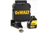 DeWALT DW088CG-XJ Keresztlézer kofferben, zöld