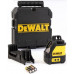 DeWALT DW088CG-XJ Keresztlézer zöld, kofferben
